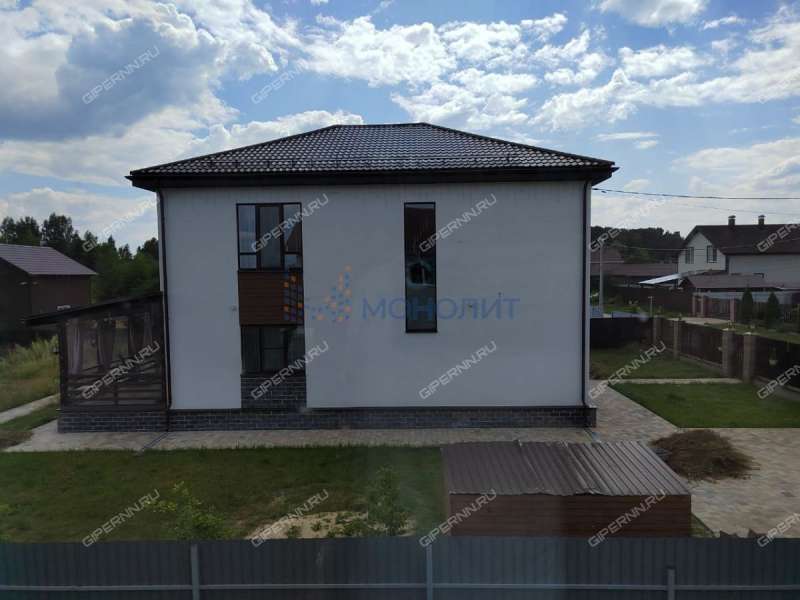 дом на улице Фруктовая село Елховка