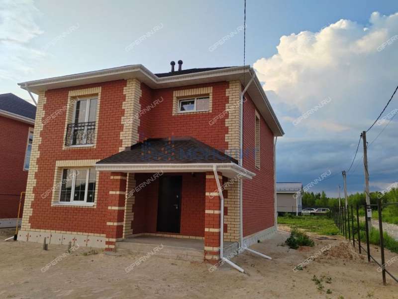 дом на улице Николая Круглова рабочий посёлок Лукино