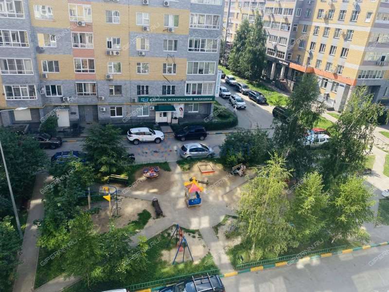 двухкомнатная квартира на улице Дунаева дом 19