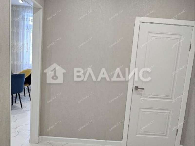 однокомнатная квартира на Зеленхозовской улице дом 1Н