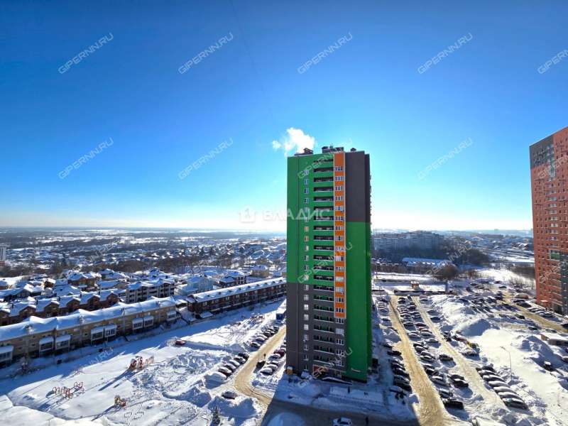 однокомнатная квартира на улице Красная Поляна дом 5 деревня Афонино