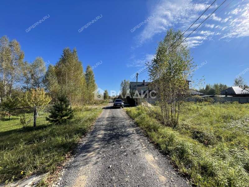 земельный участок 10 соток улица Ворожейкина Бор