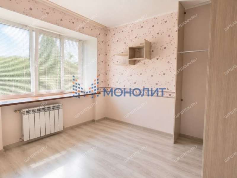 двухкомнатная квартира на улице Белинского дом 118/29