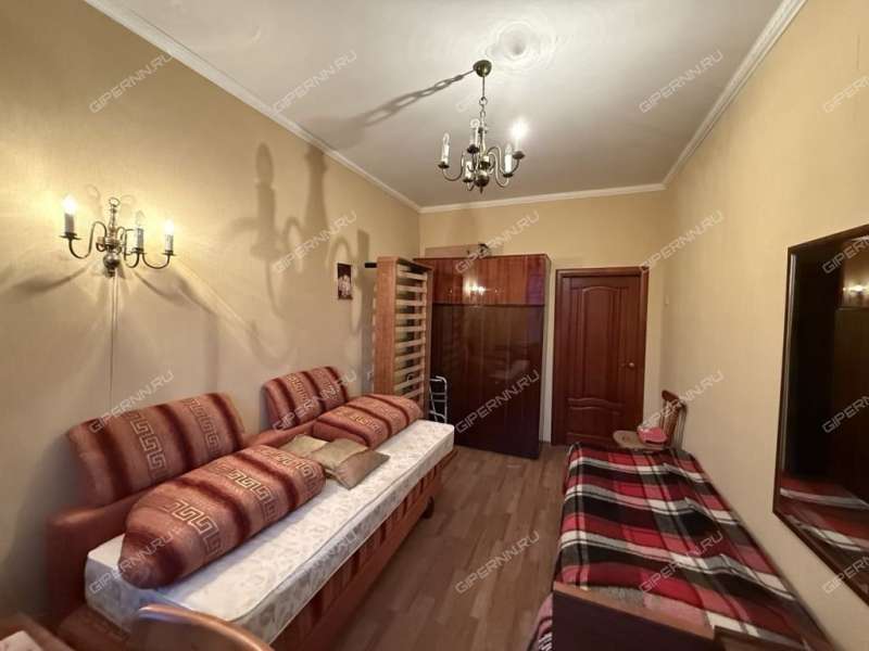 трёхкомнатная квартира на проспекте Мира дом 20 город Заволжье