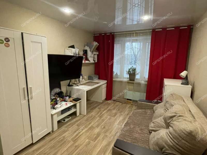 двухкомнатная квартира на улице Надежды Сусловой дом 20