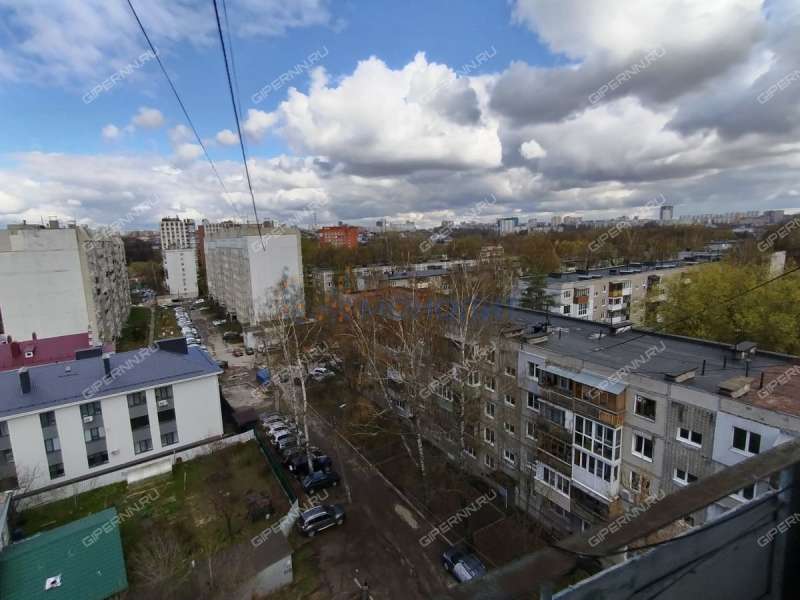 трёхкомнатная квартира на улице Надежды Сусловой дом 4 к4