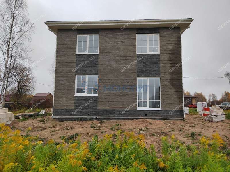 дом на улице Сиреневая посёлок Октябрьский