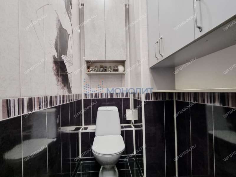 двухкомнатная квартира в переулке Кипарисов дом 1