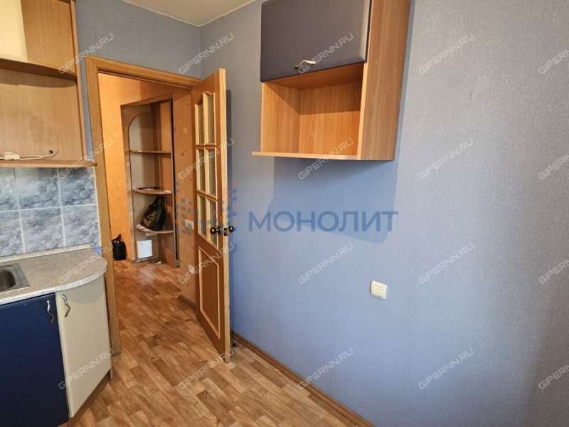 двухкомнатная квартира на улице Героя Советского Союза Усилова дом 1