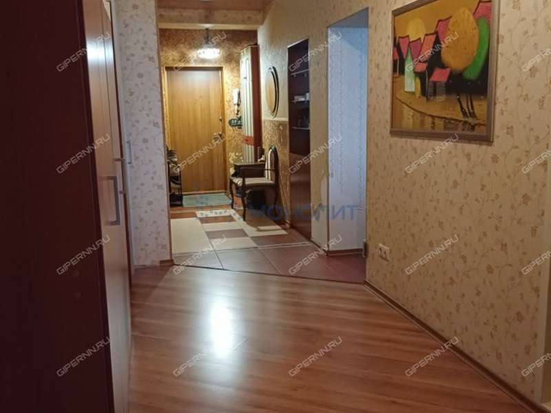 трёхкомнатная квартира на улице Невзоровых дом 85