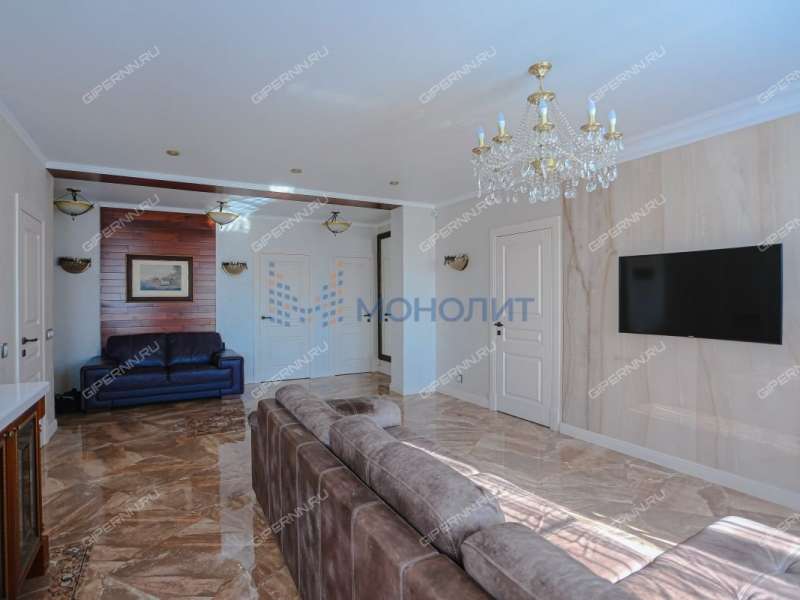 четырёхкомнатная квартира на улице Бетанкура дом 6