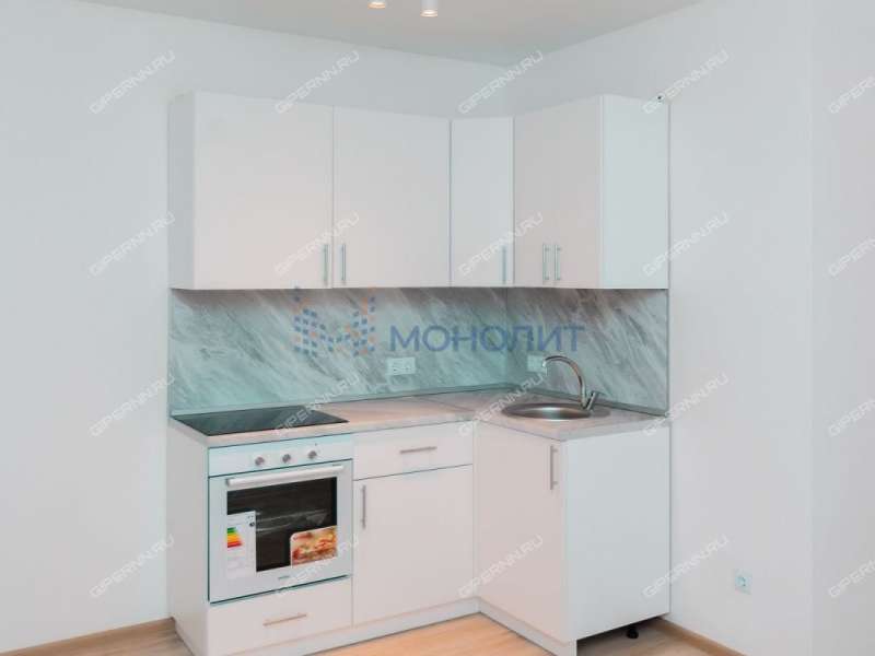 однокомнатная квартира на Черкесской улице деревня Анкудиновка