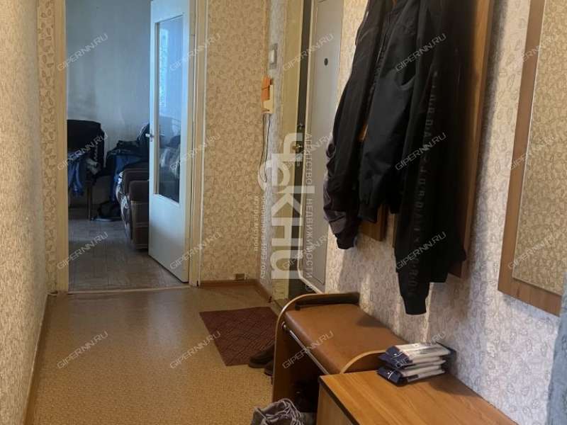 двухкомнатная квартира на улице Верхнепечёрская дом 12 к2