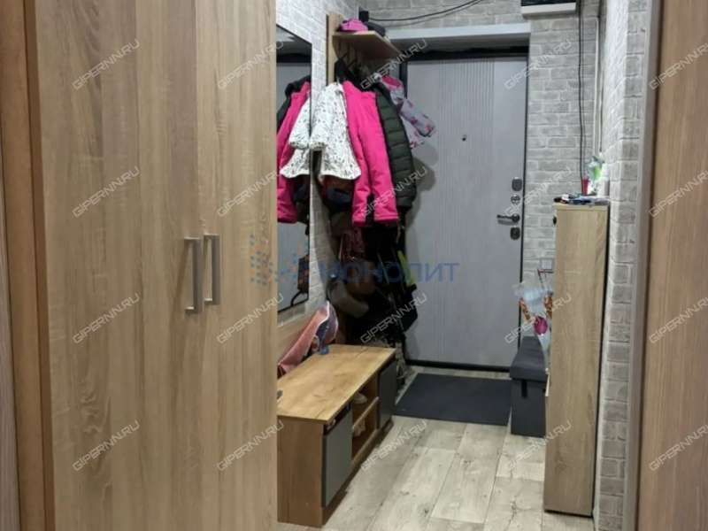 двухкомнатная квартира на улице Терентьева дом 1 Память Парижской Коммуны сп