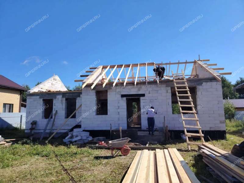 дом на улице Раздолье деревня Бурцево