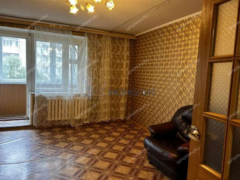 четырёхкомнатная квартира на улице Галкина дом 8А город Дзержинск
