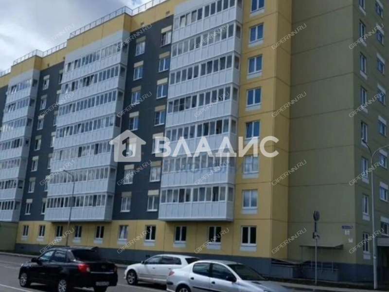 двухкомнатная квартира на улице Дружаева дом 1Б