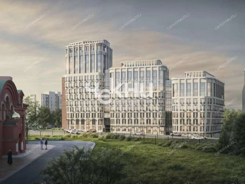 однокомнатная квартира в новостройке на Барминской улице