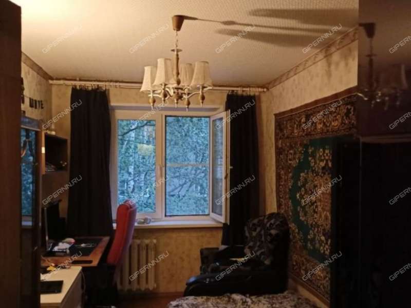 трёхкомнатная квартира на улице Военных Комиссаров дом 5