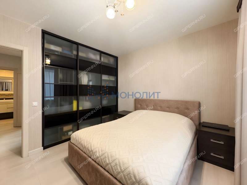 двухкомнатная квартира на улице Академика Сахарова дом 111