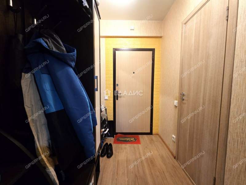 однокомнатная квартира на Изумрудной улице дом 8 к1 посёлок Культура