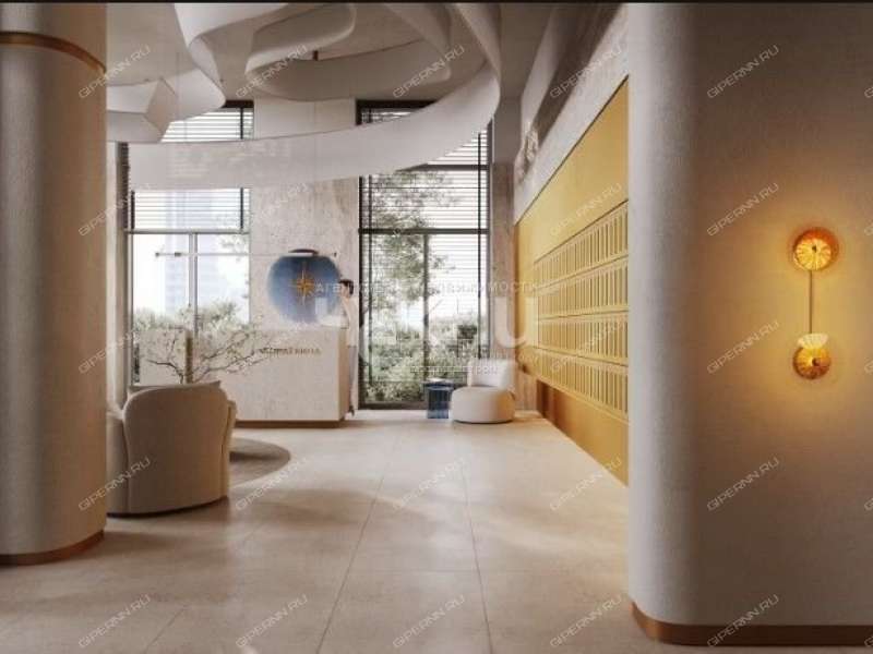 трёхкомнатная квартира в новостройке на Черниговской улице